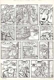 Serge CLERC (né en 1... - Lot 16 - Phil Perfect - Meurtre dans le phare Encre de Chine...