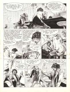 Hermann (Né En 1938) | Jeremiah - Un cobaye pour l’éternité Encre de Chine... | Tessier Sarrou