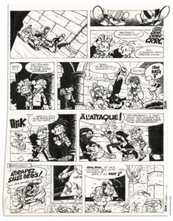 FOURNIER - Lot 15 - JEAN-CLAUDE FOURNIER SPIROU ET FANTASIO L‘Abbaye truquée...