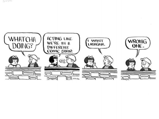 Caroline Cash | Nancy - 3.21.26 | Athenaeum Comic Art