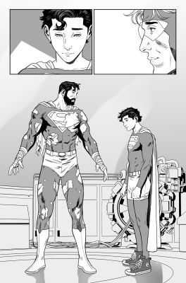 Action Comics #1100 Page 08 | Black Diamond
