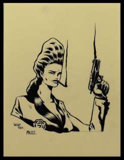 Mezzo - dessin sur papier libre dimension 20,5 x 27 cm au… | Arthema Auction