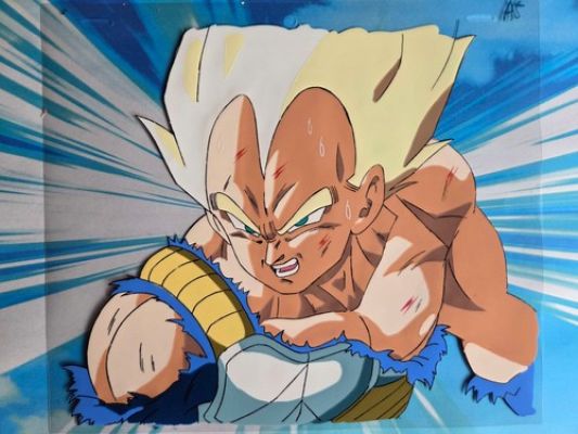 Vegeta Cel - The Movie Dragon Ball Z 10 Billion Power Warriors Cooler’s Revenge | eBay Europe