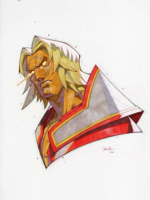 Leo Chiola | Adam Warlock | Essential Sequential