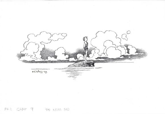 THE NEVER BIRD ORIGINAL ART SIGNED CHARLES VESS | Raremarq (Buy It Now)