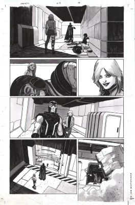 Gabriel H. Walta | Magneto #15 P.17 | The Green Room