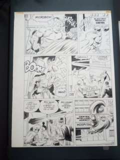 mikros - Jean-Yves Mitton - Original Page Art + Color Layer - Other - (1982) | Catawiki