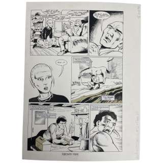 Alien Nation: The First Comers Original Storyboard Production Comic Art | Los Angeles Estate Auction