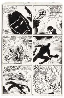 Original GIFFEN / NEBRES Art * Marvel Premiere #44 * 1978 | PBA Galleries