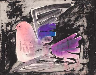 Józef Wilkoń (1930) | Józef Wilkoń | Gołąbek, praca konkursowa, 1959 | Desa Unicum