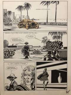 Magnus (Raviola, Roberto) - tavola originale per Vendetta Macumba | Catawiki