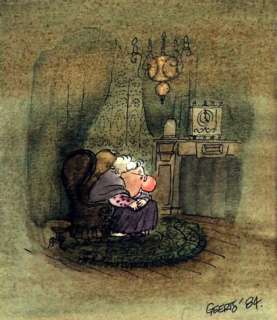 Geerts André Illustration... | GEERTS André Illustration couleur Aquarelle et encre... | Vermot et Associés