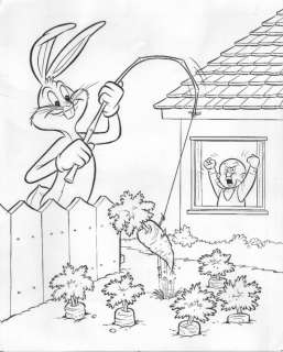 John Costanza - looney tunes: bugs bunny #172 published cover