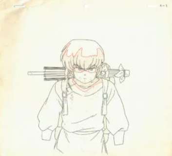 TAKAHASHI Rumiko - Ranma 1/2 - 2724 – Ranma 1/2 – Roland Mathieu – Doga – Douga