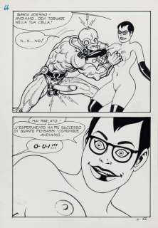 Magnus (Roberto Raviola) - "Necron - La fabbricante di mostri", 1981 | Urania Casa d’Aste