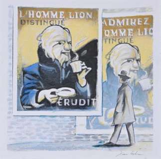 Coste, Xavier (1989) | 10. COSTE, Xavier (né en 1989) L’Homme lion (projet... | Coutau Bégarie