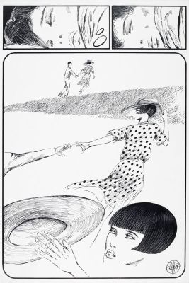 Guido Crepax | Lot 831 - Valentina - Frau Rosselli und Fraulein Lang | Finarte