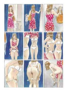 Arinouchkine, Andrei - Dessin original - Histoire d’O (1999) | Catawiki