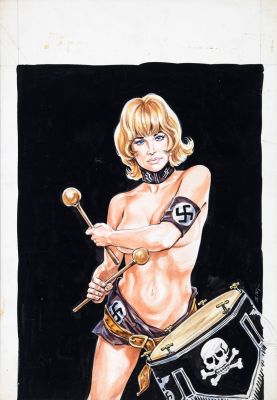 Sandro Angiolini - Lot #714 - Goldrake - Hitler fra noi