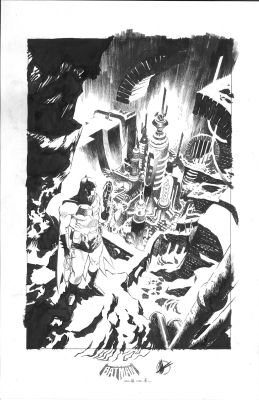 Matteo Scalera | Batman #14 Page 4 | Essential Sequential