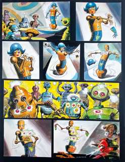 NEVIO ZECCARA - ROBOT STRIP | Little Nemo