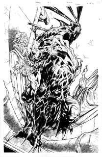 Humberto Ramos | Humberto Ramos Venom 35 Variant Cover | ComicArtFans Classifieds