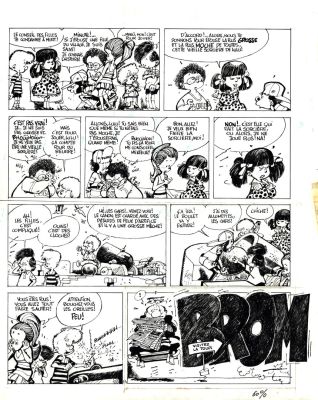 Wasterlain | Docteur Poche tome 3 planche 14 | Galerie OPA