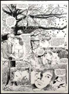 Servais, Jean-Claude - L’Assassin qui parle aux oiseaux - Tome 2 - Planche originale signée | Catawiki