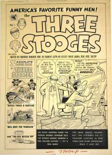 Three Stooges (issue #1) | Four Color Comics
