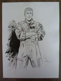 Formosa, Gil  - Originele illustratie - Buck Danny (2018) | Catawiki