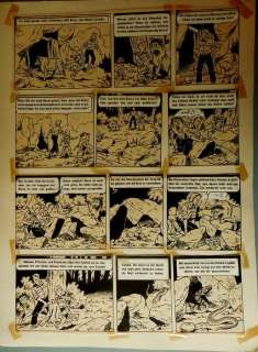 Bessy - Originele pagina - De zwijgende getuige (Nr. 12) - Page volante - Ã  l’encre - (1956) | Catawiki