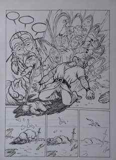 Dea Bianca - Sergio Cabella - original page - Page volante | Catawiki