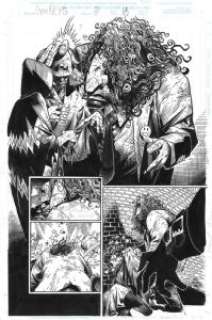 Chris Bachalo, Mark Buckingham | Chris Bachalo / Mark Buckingham - Generation Next (1995) # 3 Page 18 Generation X Chamber | ComicArtFans Classifieds