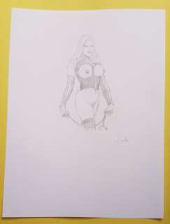 Leone Frollo - original illustr. "Mistress" - Page volante - EO | Catawiki