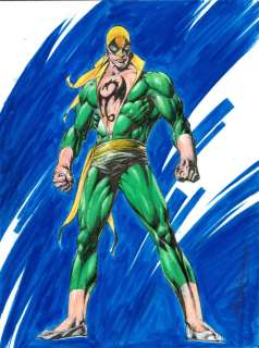 Iron Fist Pin-Up | La French Collection