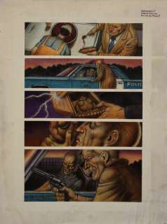 Nightbreed #14 Page 28 John Rheaume Original Art (issue #28) | Four Color Comics