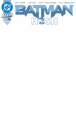 Adelso Corona | Batman Hush Sketch Cover w/Inked Bust Sketch | Adelso Corona