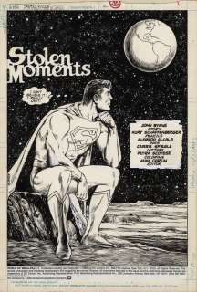 Kurt Schaffenberger, Alfredo Alcala | Schaffenberger, Kurt - World of Smallville #2 P.01 - Title Splash! | ComicArtFans Classifieds