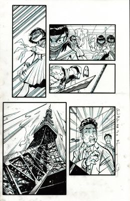 Ricardo López Ortiz | Ghost-Maker #2 Page 08 | The Artist Bullpen