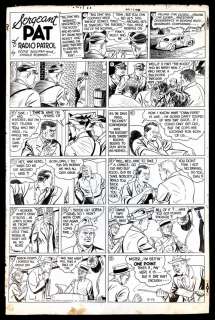 Lot 242 - C. SCHMIDT - Sergeant Pat of Radio Patrol