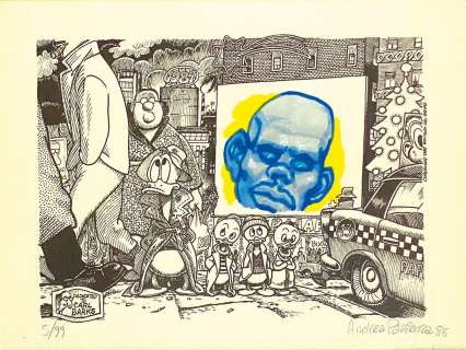 ANDREA PAZIENZA - Dedicato a Carl Barks | Little Nemo