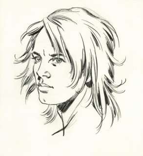 Cuvelier. Illustration originale Corentin | BDEnchères