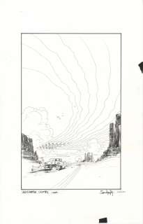 Sean Murphy - Undiscovered Country #6 Cover