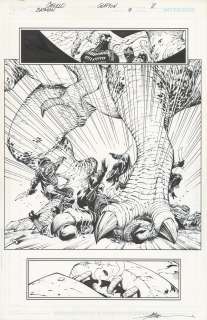 Greg Capullo, Jonathan Glapion | Batman Issue 9 Pg 8 | Jonathan Glapion