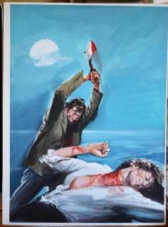 Crimen #19 - Roberto Molino - original cover - EO - (1981) | Catawiki