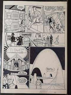 Marvano - Originele pagina + luxe album op grootformaat - Dallas Barr 3 - Eerste kwartier | Catawiki