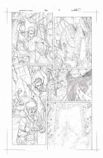 Nick Bradshaw | Wolverine and the X-Men #32 - Page 9 | Art by Canucks