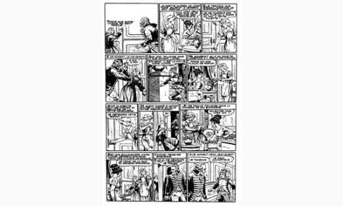 LE RALLIC. Â« Les aventures du Petit Tambour Â«. 6 planches Ã  l’encre de | Tessier Sarrou