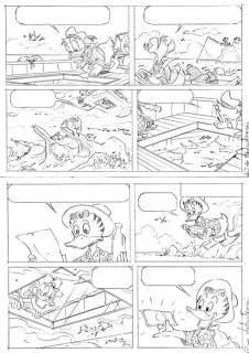 Ferraris, Andrea - Original page - Donald Duck - (2016) | Catawiki