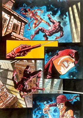 Giancarlo Caracuzzo | Original page cm. 29,5x42. Signed. Mint. Code 2149. | Segni e Disegni